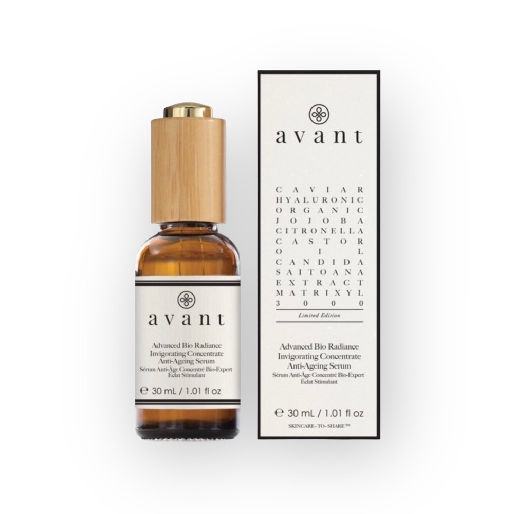 new in box Avant 𖧷 Limited Ed Bio Radiance Concentrate Serum 𖧷 Firm Protect 𖧷